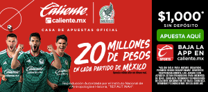Caliente banner